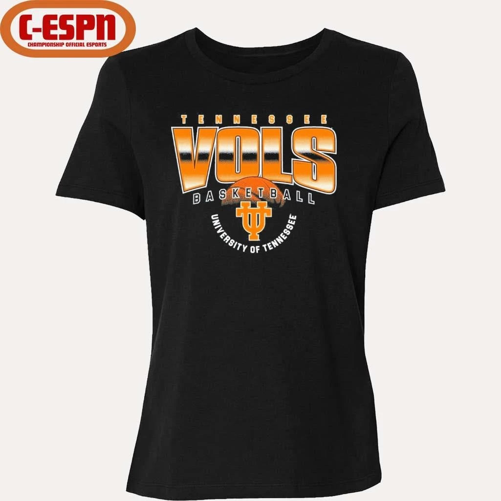 Official Tennessee Vols Gradient Basketball Shirt