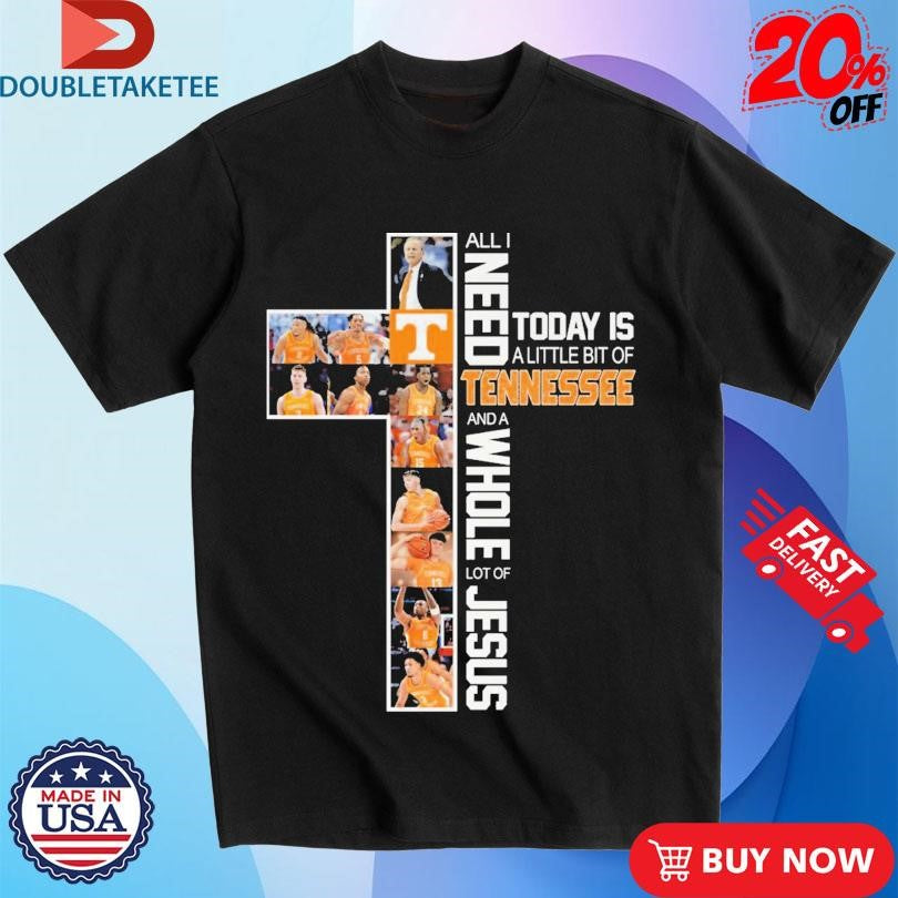 Official Tennessee Volunteers Basketball I Can Do Christ All Things Through Who Strengthens Me Shirts