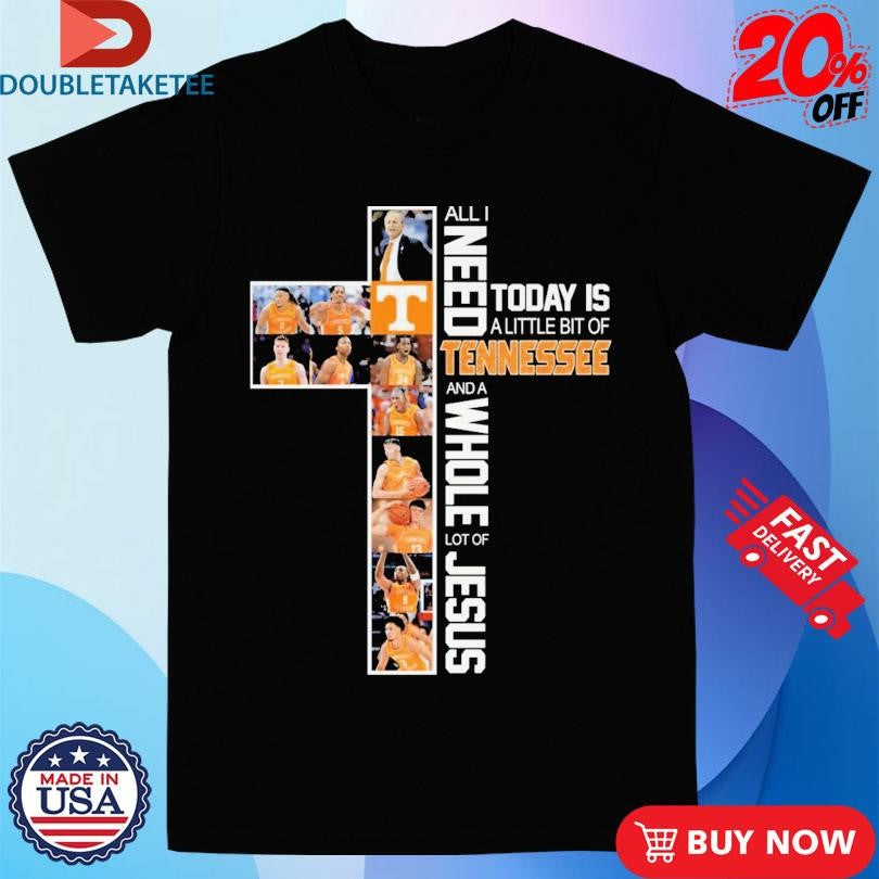 Official Tennessee Volunteers Basketball I Can Do Christ All Things Through Who Strengthens Me Shirts