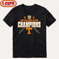 Official Tennessee Volunteers Liberty Mutual Music City Bowl Champions T-Shirt