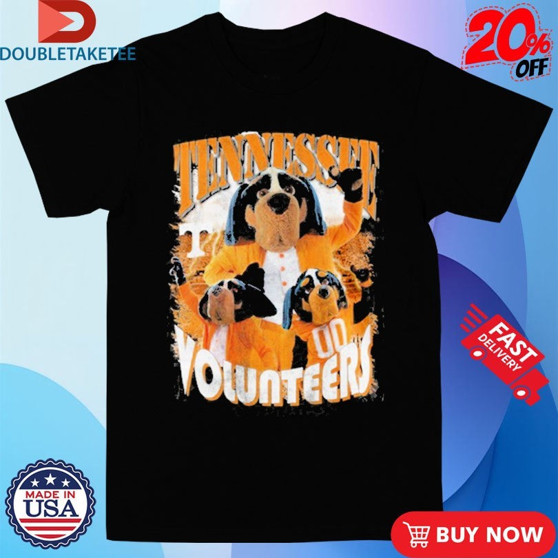 Official Tennessee Volunteers Mascot Shirts