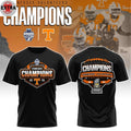 Official Tennessee Volunteers Music City Bowl Champions Cup And Logo Hoodie T-Shirt