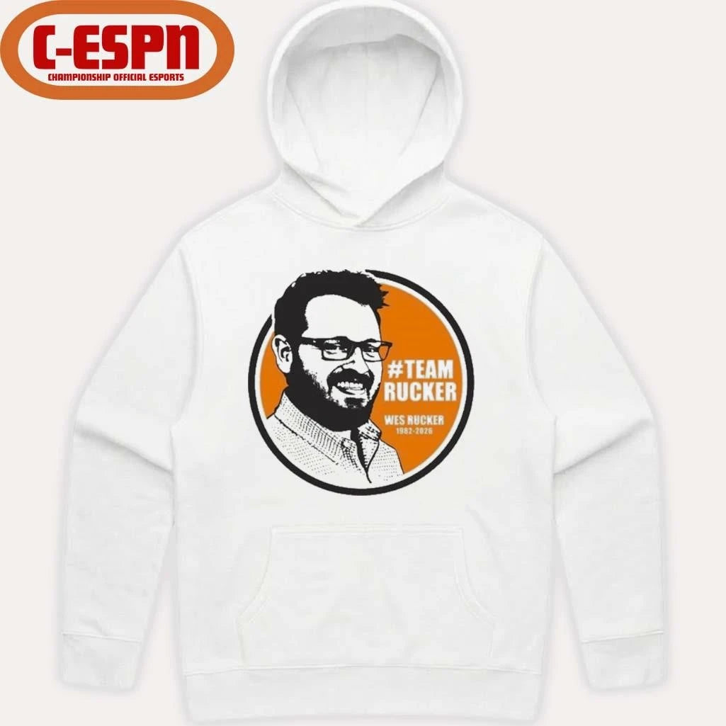Official Tennessee Wes Rucker Memorial 1982-2026 Shirt