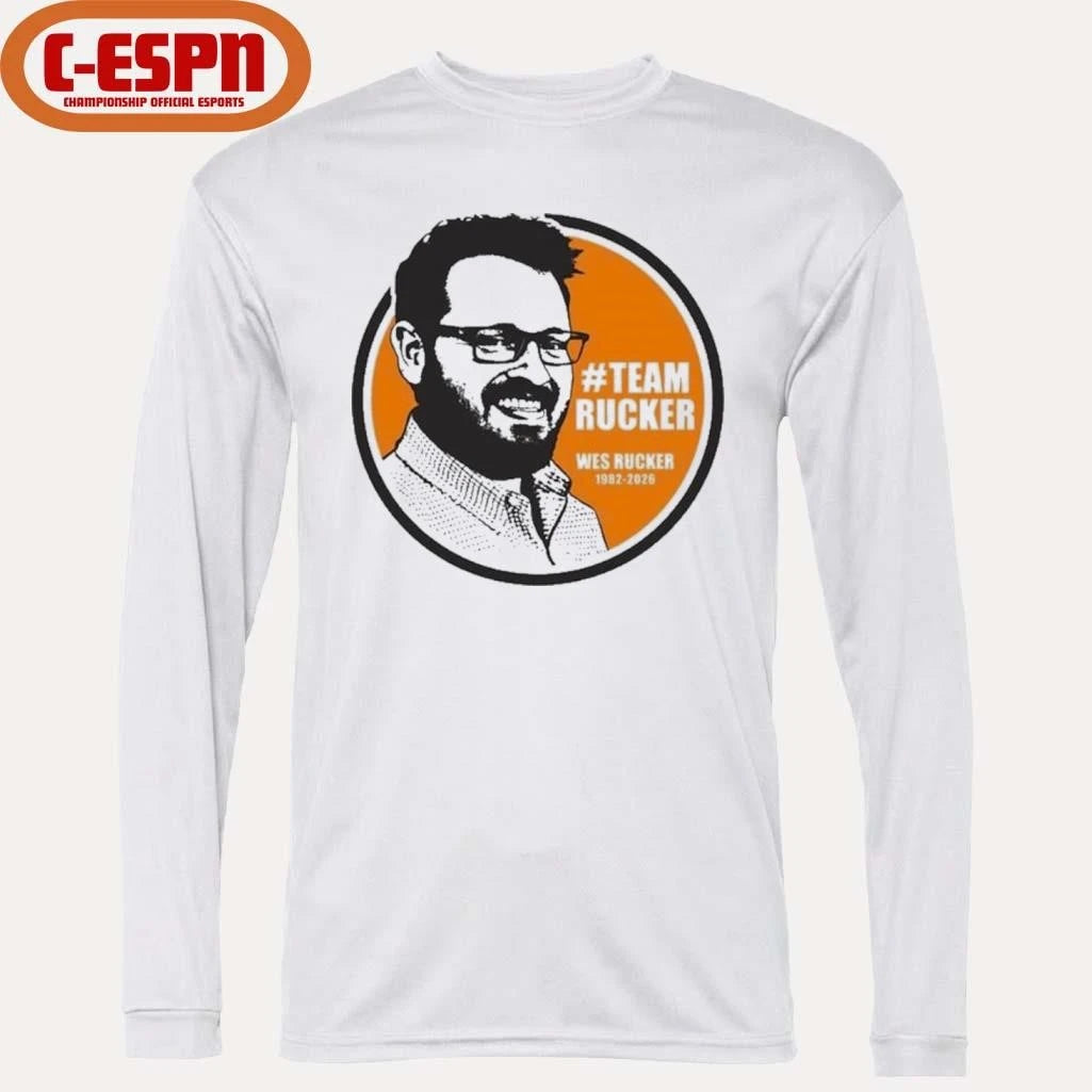 Official Tennessee Wes Rucker Memorial 1982-2026 Shirt