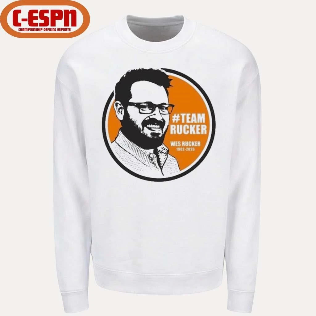 Official Tennessee Wes Rucker Memorial 1982-2026 Shirt
