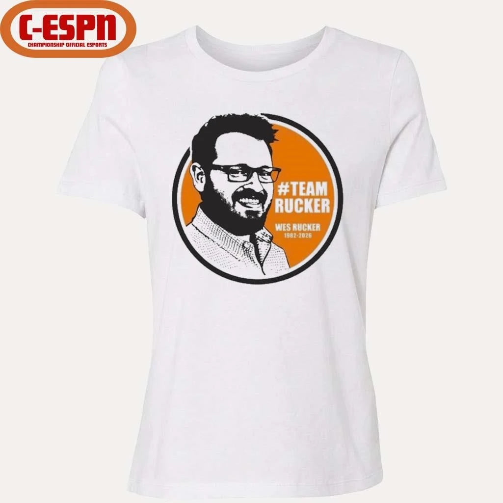 Official Tennessee Wes Rucker Memorial 1982-2026 Shirt
