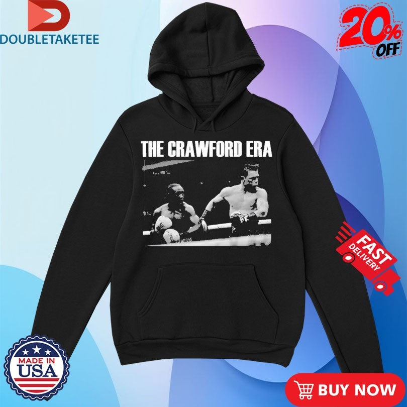 Official Terence Crawford The Crawford Era Photo Shirts