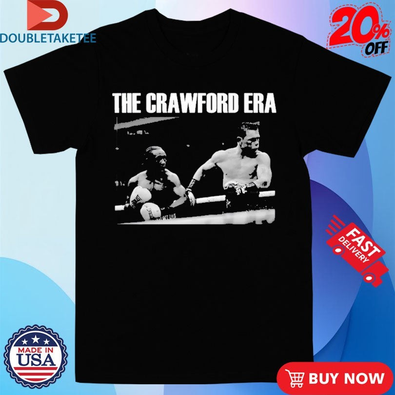 Official Terence Crawford The Crawford Era Photo Shirts