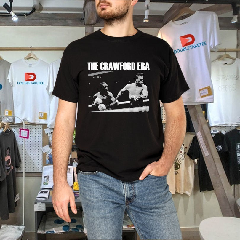 Official Terence Crawford The Crawford Era Photo Shirts