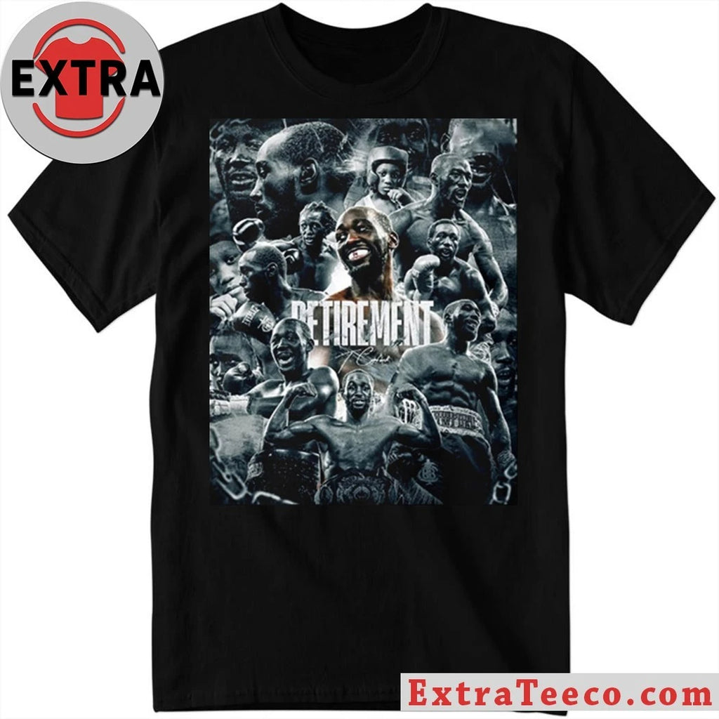Official Terence Crawford after he announced his retirement in December 2025 Shirt