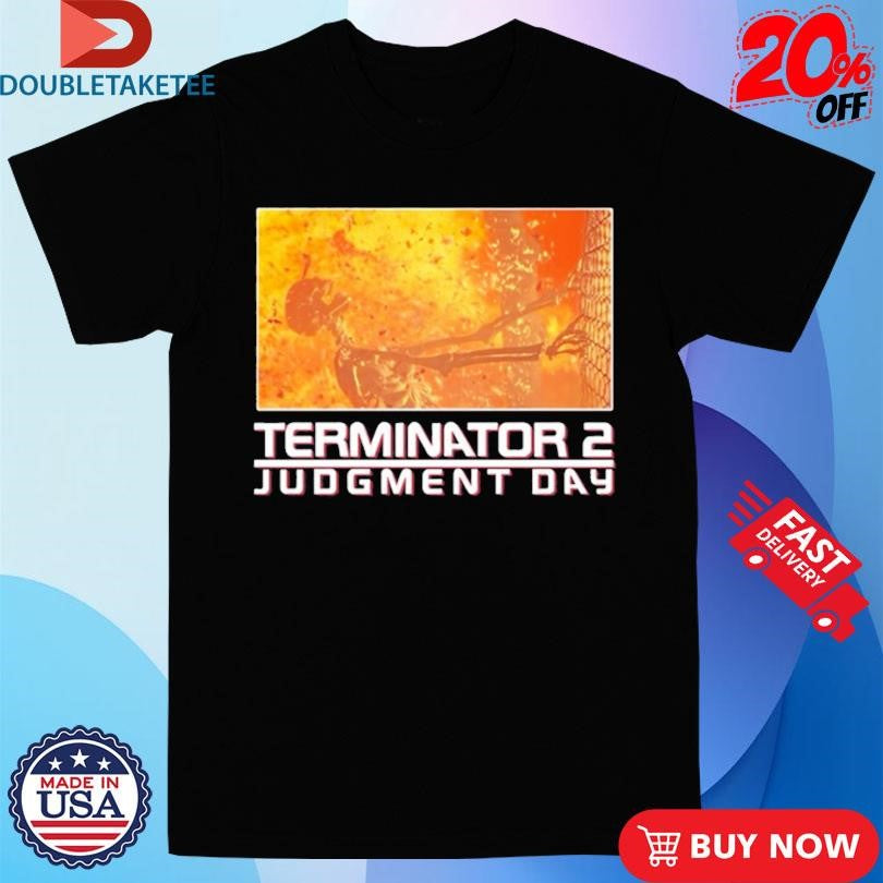 Official Terminator 2 Judgment Day Shirts