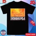 Official Terminator 2 Judgment Day Shirts