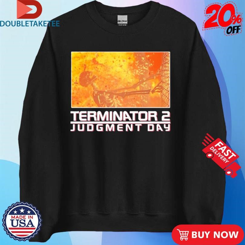 Official Terminator 2 Judgment Day Shirts