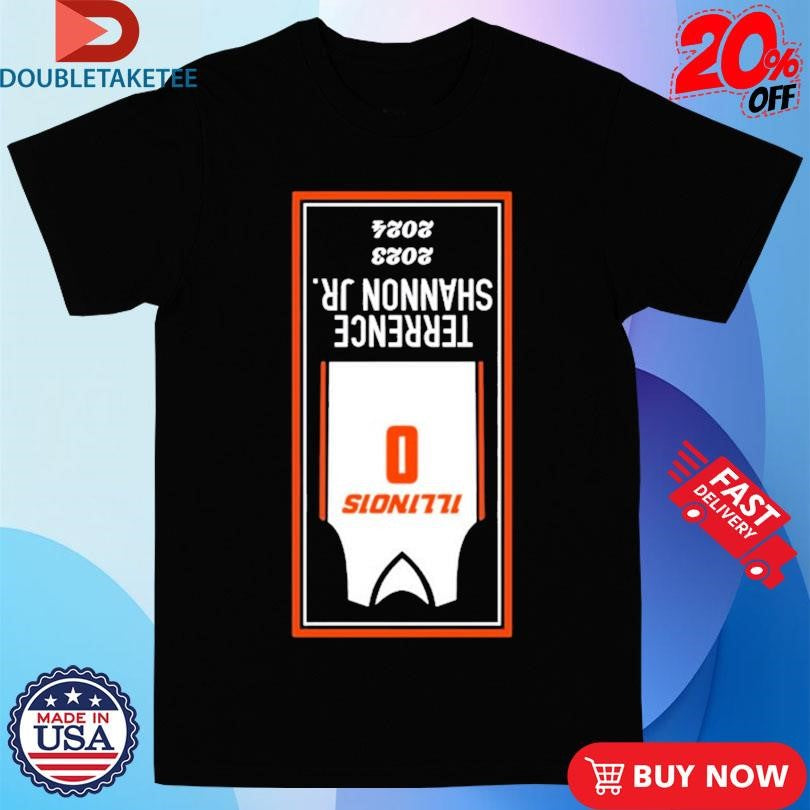 Official Terrence Shannon Jr. When Life Has You Upside Down Turn It Around Shirts