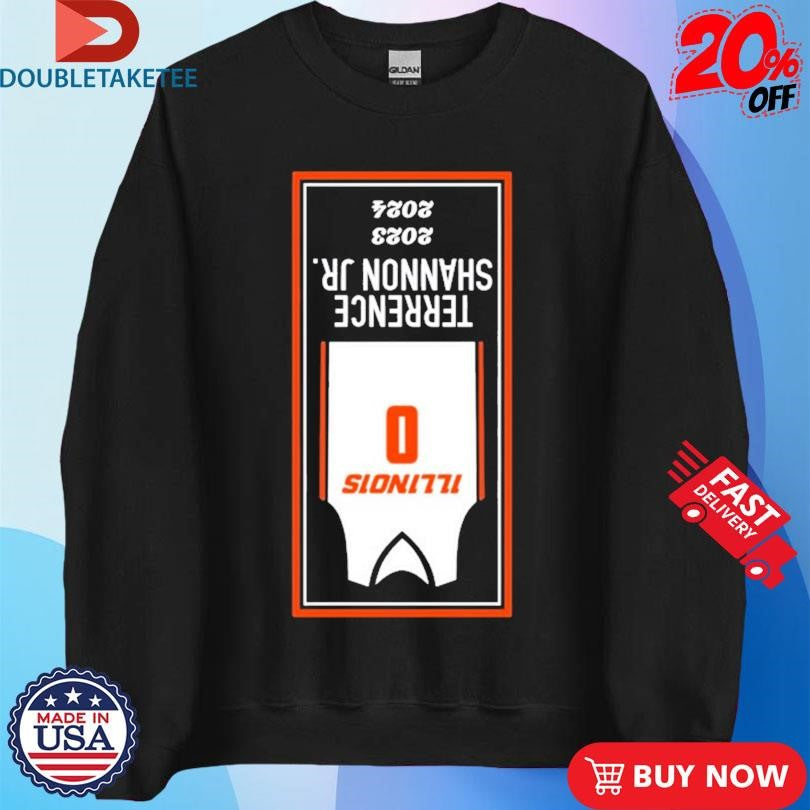 Official Terrence Shannon Jr. When Life Has You Upside Down Turn It Around Shirts