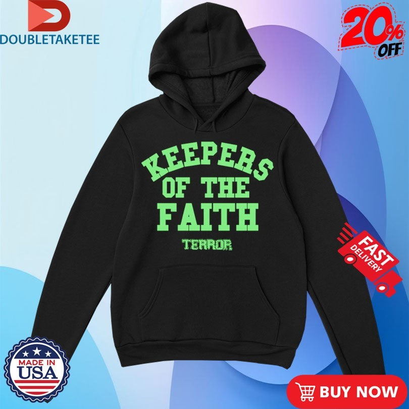 Official Terror Keepers Of The Faith Shirts