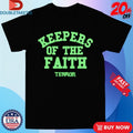 Official Terror Keepers Of The Faith Shirts
