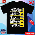 Official Terror There’s A War Inside My Head And War On These Streets The War Between Wrong And Right Now War Between You And Me Shirts