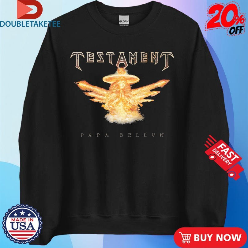 Official Testament Para Bellum Angel Shirts