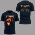 Official Testament Thrash Of The Titans North America 2026 Tour Shirt