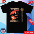 Official Testament Thrash Of The Titans North America Tour 2026 Dates Shirts