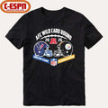 Official Texans Vs Steelers AFC Wild Card Round Helmet Matchup T-Shirt