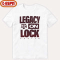 Official Texas A&amp;M Aggies Basketball Legacy On Lock Shirt