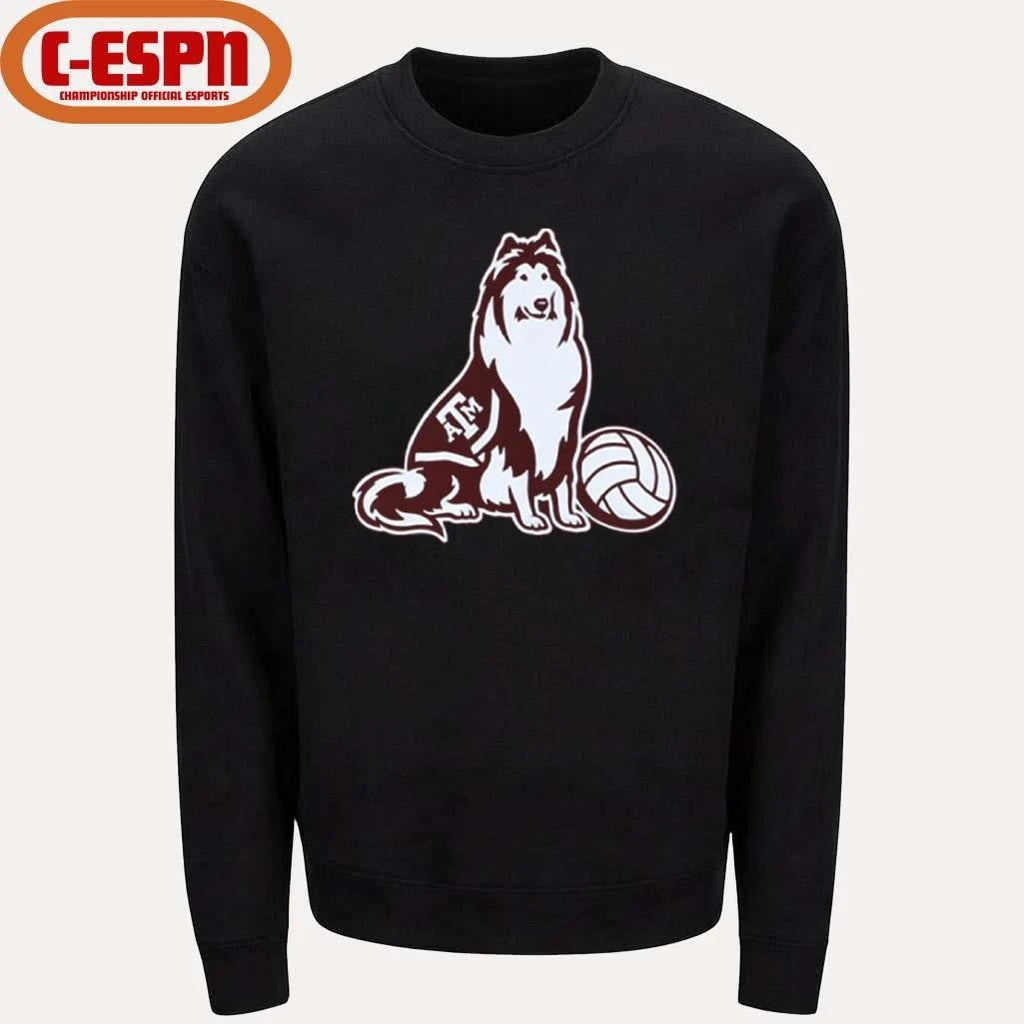Official Texas A&amp;M Volleyball Rev Mascot National Champions shirt