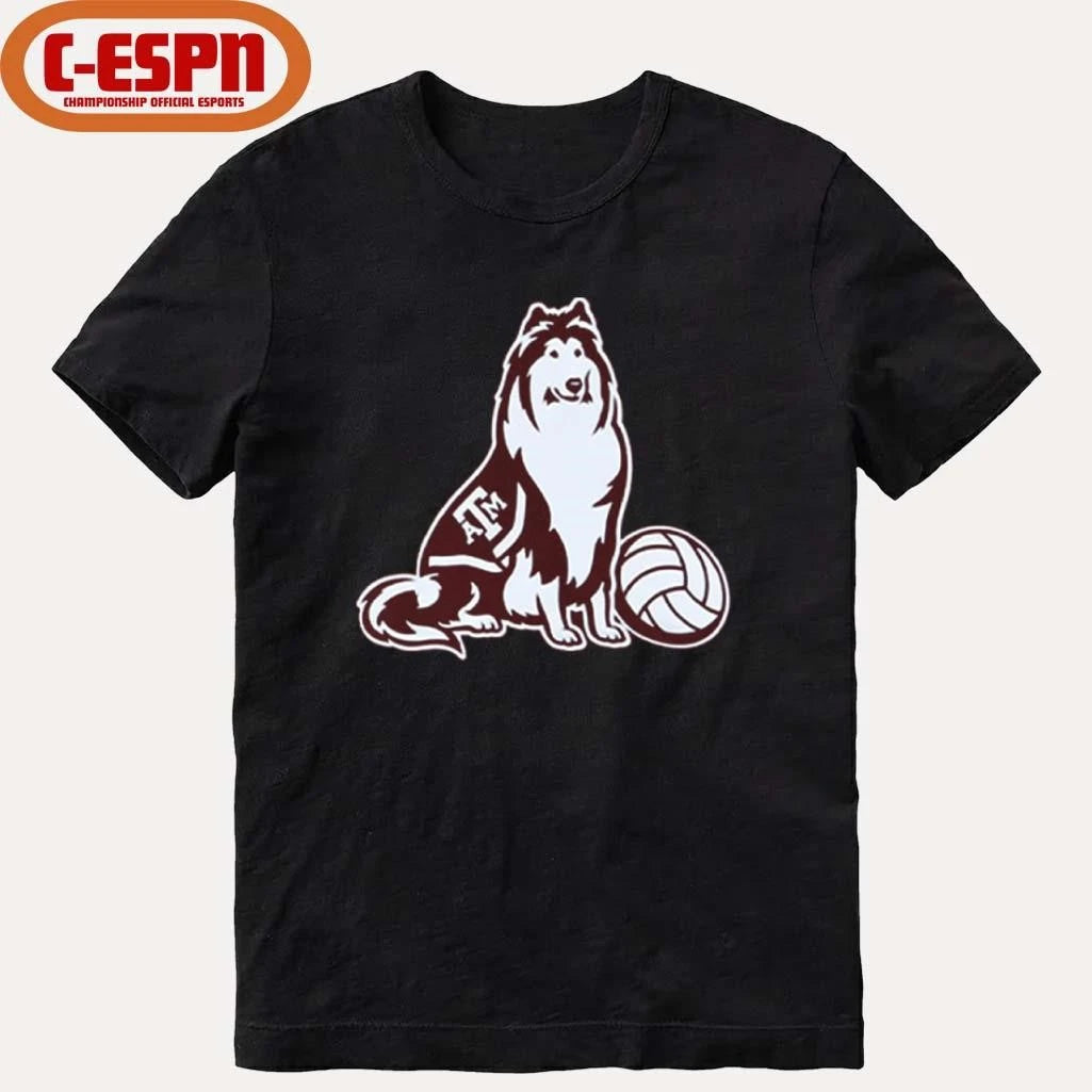 Official Texas A&amp;M Volleyball Rev Mascot National Champions shirt