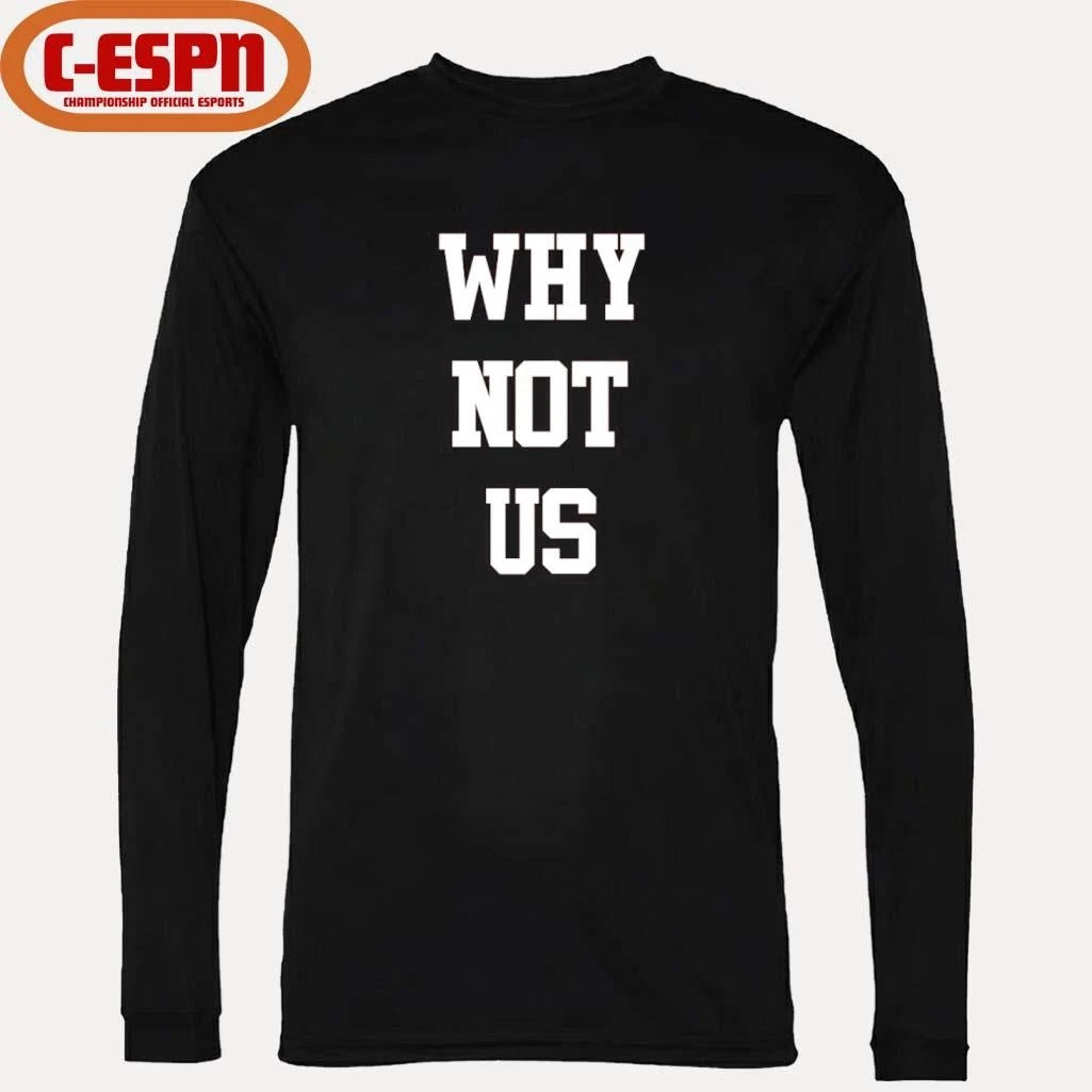 Official Texas A&amp;M Volleyball Why Not Us Shirt