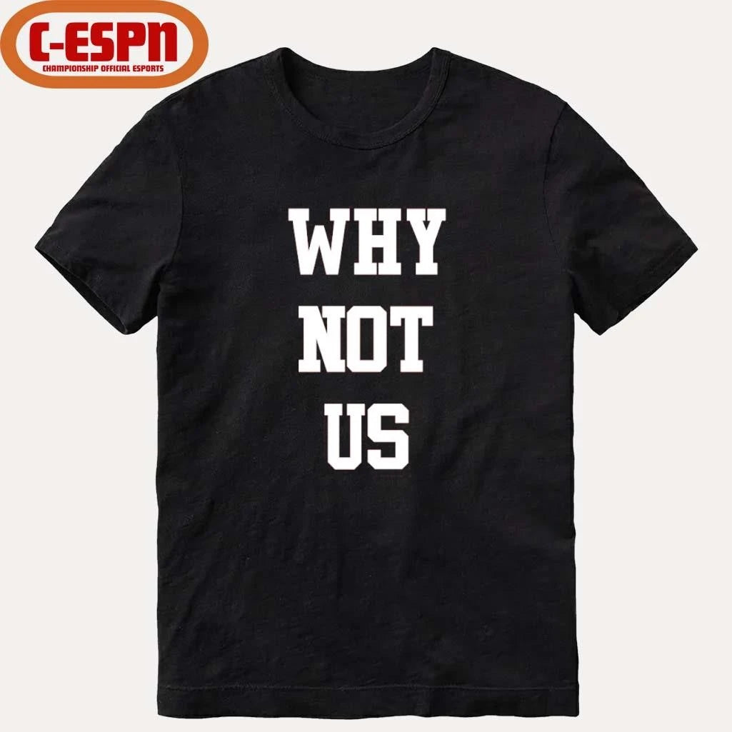 Official Texas A&amp;M Volleyball Why Not Us Shirt