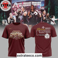 Official Texas A&amp;M Aggies 2025 National Champions Women’s Volleyball Logo Shirt