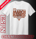 Official Texas Longhorns 2026 NCAA DI Basketball March Madness – First Four Shirt