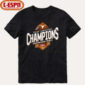 Official Texas Longhorns Cheez-It Citrus Bowl Champions T-shirt