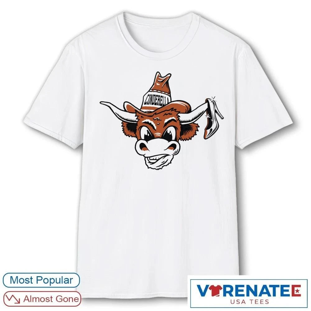 Official Texas Longhorns Cinderella 2026 NCAA March Madness Basketball Tournament Fan T-Shirt