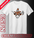 Official Texas Longhorns Cinderella Shirt