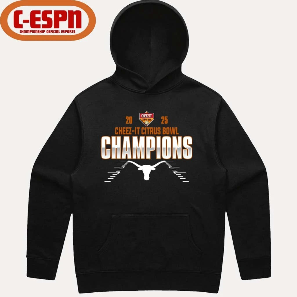 Official Texas Longhorns Citrus Bowl Champions 2025 shirt