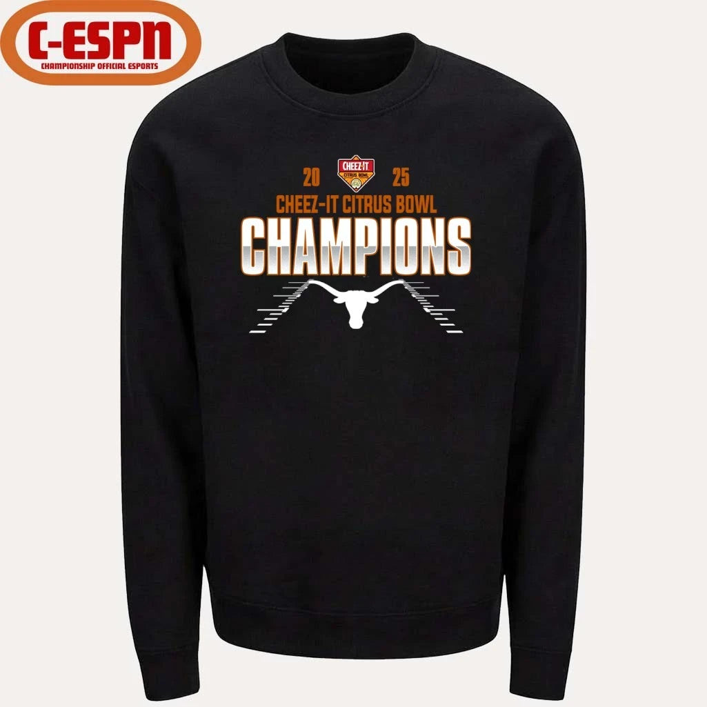Official Texas Longhorns Citrus Bowl Champions 2025 shirt