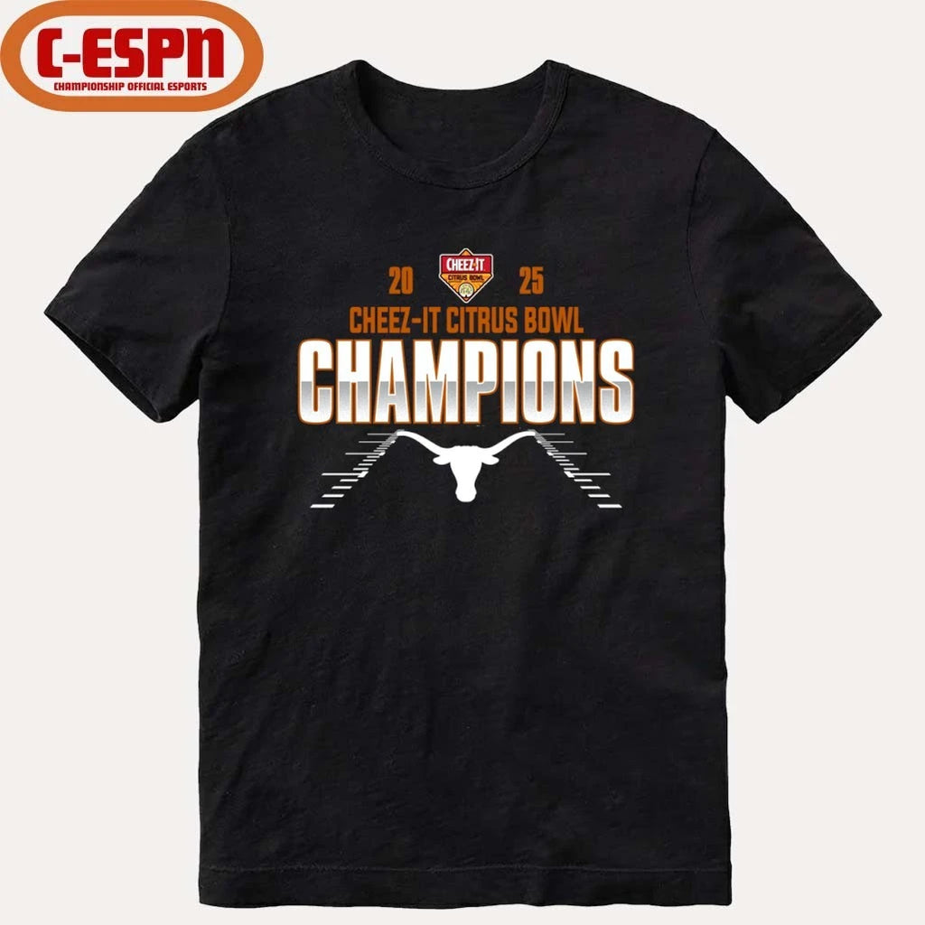 Official Texas Longhorns Citrus Bowl Champions 2025 shirt