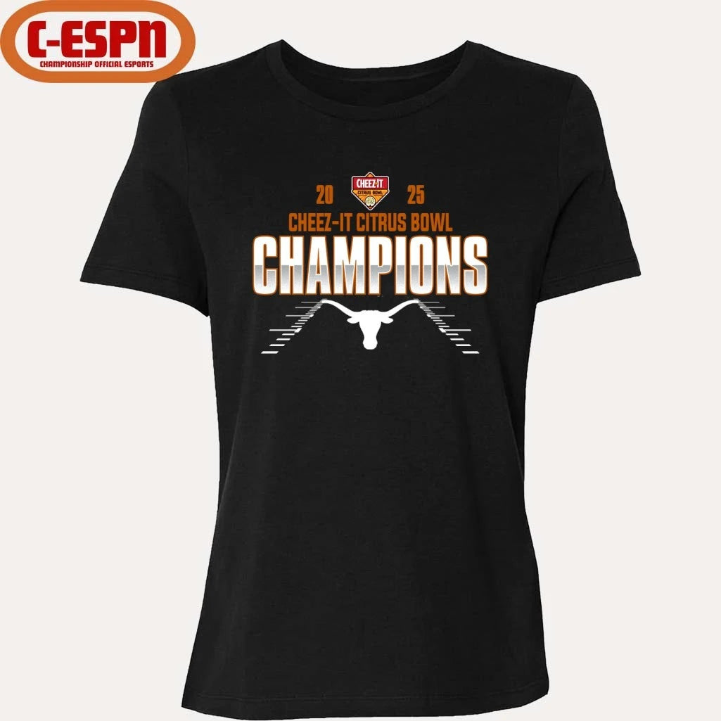 Official Texas Longhorns Citrus Bowl Champions 2025 shirt
