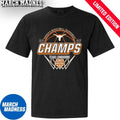 Official Texas Longhorns First SEC Women’s Basketball Tournament Champions T-Shirt