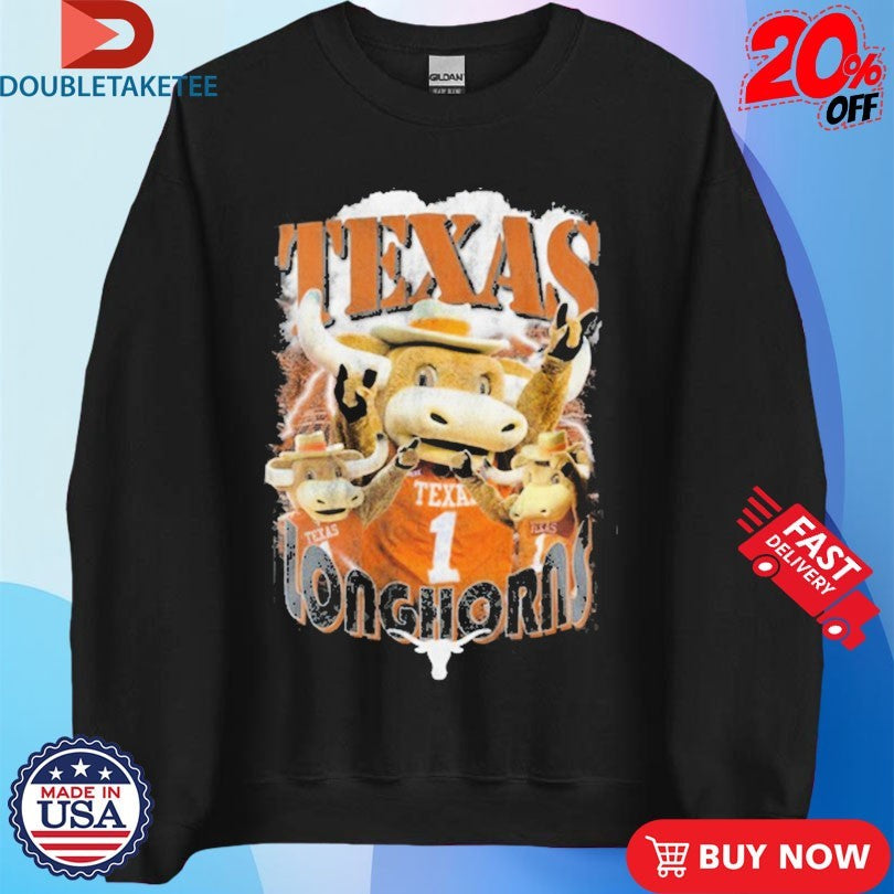 Official Texas Longhorns Mascot Shirts
