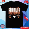 Official Texas Longhorns vs. Oklahoma Sooners 2025 Red River Rivalry Score Shirts