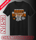 Official Texas Men’s Basketball 2026 Sweet Sixteen The Road To The Final Four Shirt