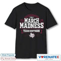 Official Texas Southern Tigers 2026 NCAA DI Men’s Basketball Championship March Madness Bound T-Shirt