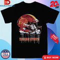 Official Texas State Bobcats Dripping Football Helmet Shirts