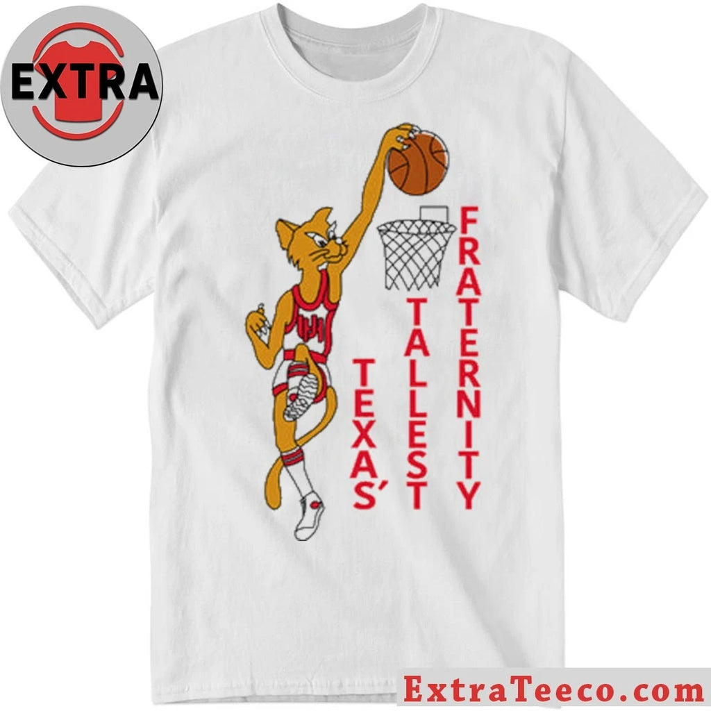 Official Texas’ Tallest Fraternity Heritage Shirt