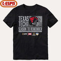 Official Texas Tech 2025 Football Season To Remember T-Shirt