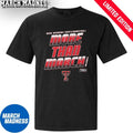 Official Texas Tech Men’s Basketball More Than March 2026 Shirt