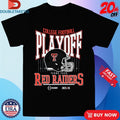 Official Texas Tech Red Raiders 2025-26 College Football Playoff Shirts